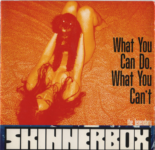 Skinnerbox : What You Can Do, What You Can't (CD, Album)