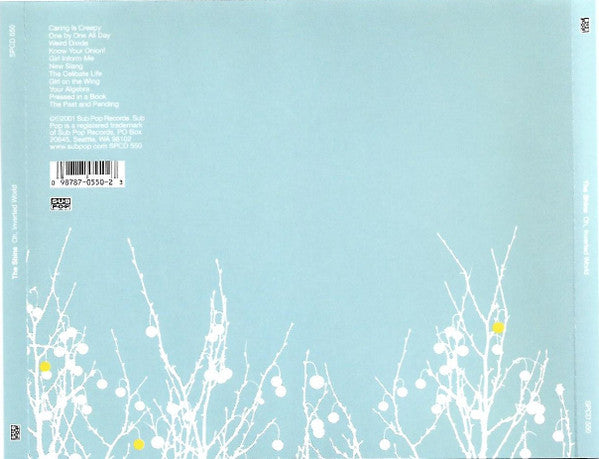 The Shins : Oh, Inverted World (CD, Album, Enh, RP, Cin)