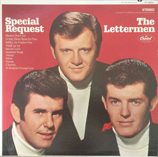 The Lettermen - Special Request (LP) (VG) - Endless Media