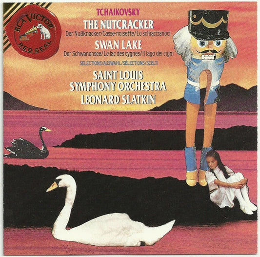 Pyotr Ilyich Tchaikovsky, Saint Louis Symphony Orchestra, Leonard Slatkin : Swan Lake / The Nutcracker (Highlights) (CD, Comp)