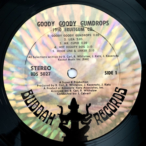 1910 Fruitgum Company : Goody Goody Gumdrops (LP, Album)