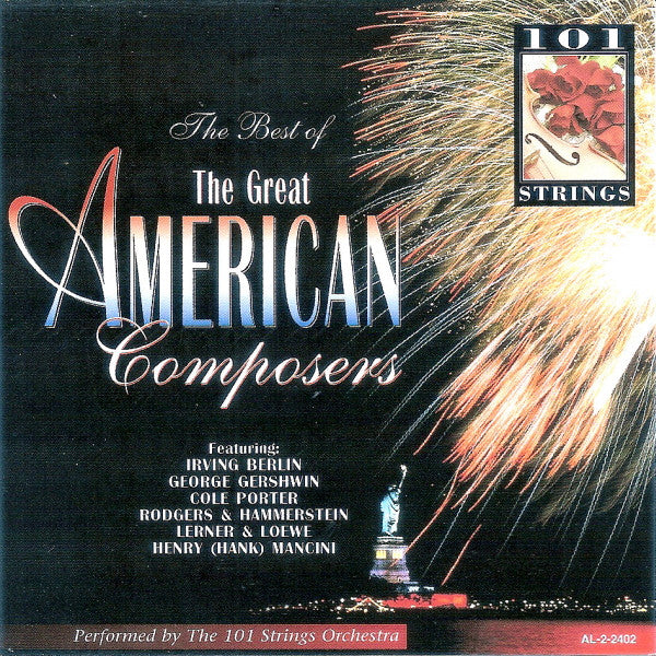 101 Strings - The Best Of The Great American Composers Volume I (CD) (VG) - Endless Media