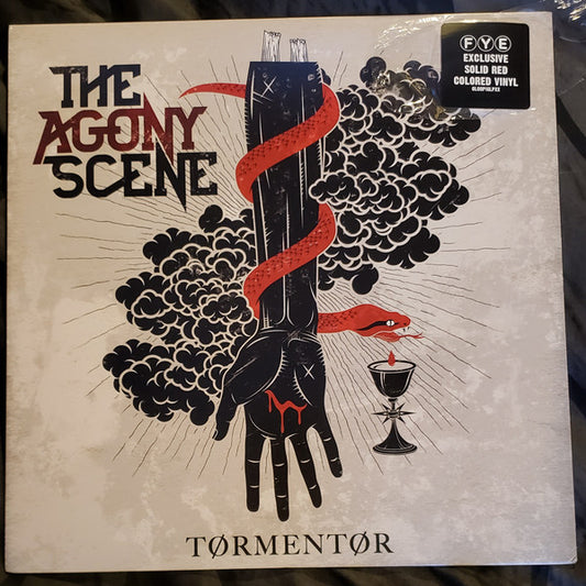 The Agony Scene : Tormentor (LP, Ltd, Red)
