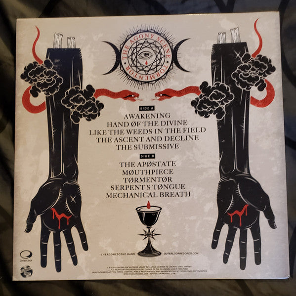The Agony Scene : Tormentor (LP, Ltd, Red)