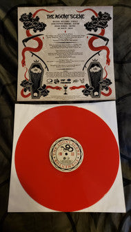 The Agony Scene : Tormentor (LP, Ltd, Red)