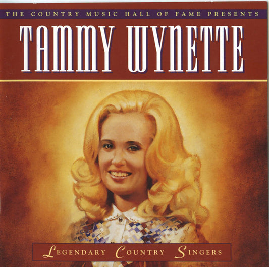 Tammy Wynette : The Country Music Hall Of Fame Presents Tammy Wynette (CD, Comp)