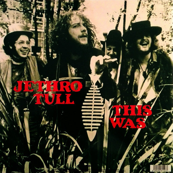 Jethro Tull : This Was (LP, Album, RE, RM, 180)