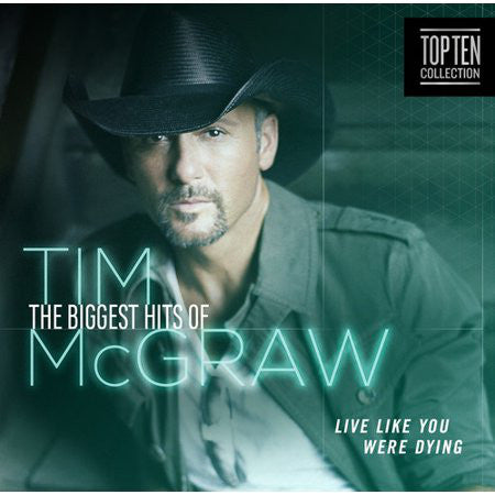 Tim McGraw : The Biggest Hits Of Tim McGraw (Live Like You Were Dying) (CD, Comp)