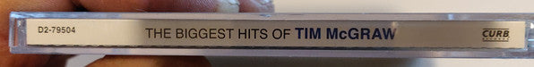 Tim McGraw : The Biggest Hits Of Tim McGraw (Live Like You Were Dying) (CD, Comp)