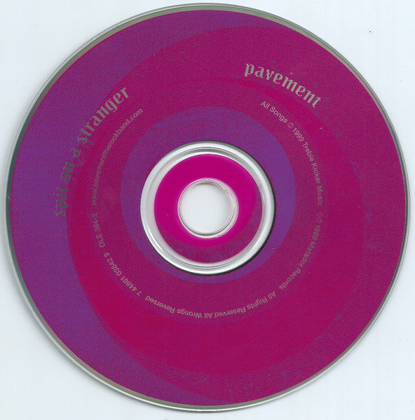 Pavement : Spit On A Stranger (CD, EP)