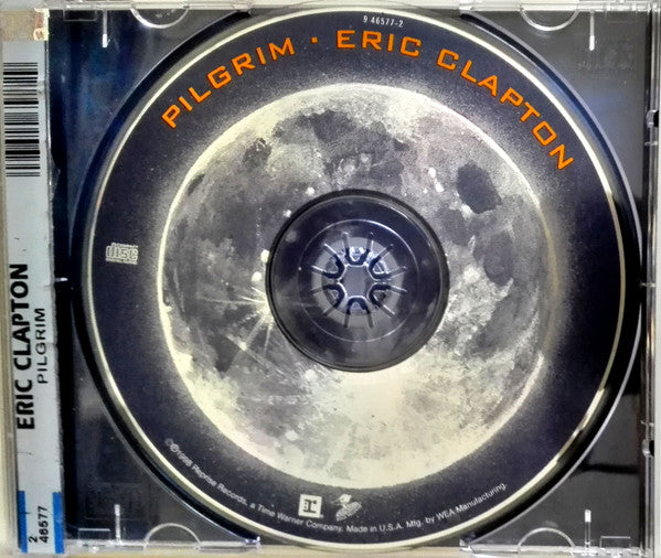 Eric Clapton : Pilgrim (CD, Album, WEA)