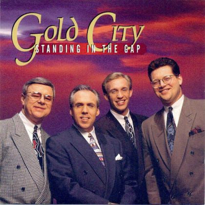 Gold City : Standing In The Gap (CD, Album)