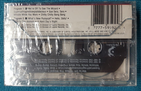 The Chipmunks : The Chipmunks At The Movies (Cass, Album)