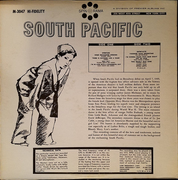 Al Goodman And His Orchestra : South Pacific (LP, Album)