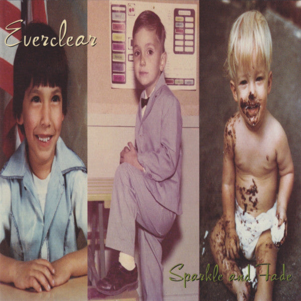 Everclear : Sparkle And Fade (CD, Album, Club, RE, RP)