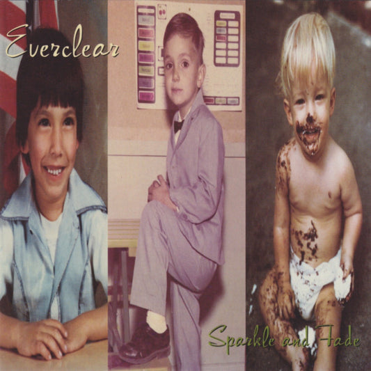Everclear : Sparkle And Fade (CD, Album, Club, RE, RP)