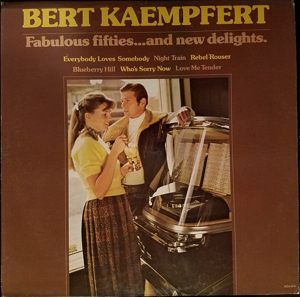 Bert Kaempfert - Fabulous Fifties...And New Delights (LP) (G) - Endless Media