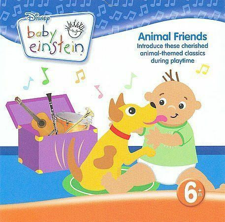 The Baby Einstein Music Box Orchestra : Animal Friends - A Concert For Little Ears (CD, Album)