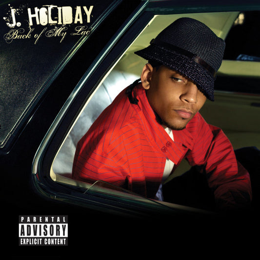 J. Holiday : Back Of My Lac' (CD, Album)