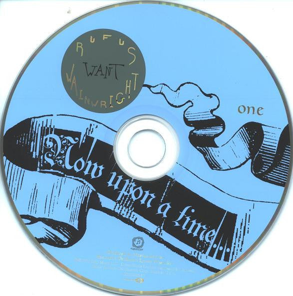 Rufus Wainwright : Want One (CD, Album, Enh)