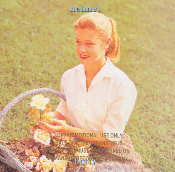 Helmet (2) : Betty (CD, Album, Promo, Jew)