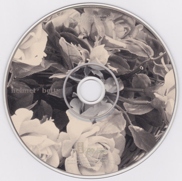 Helmet (2) : Betty (CD, Album, Promo, Jew)