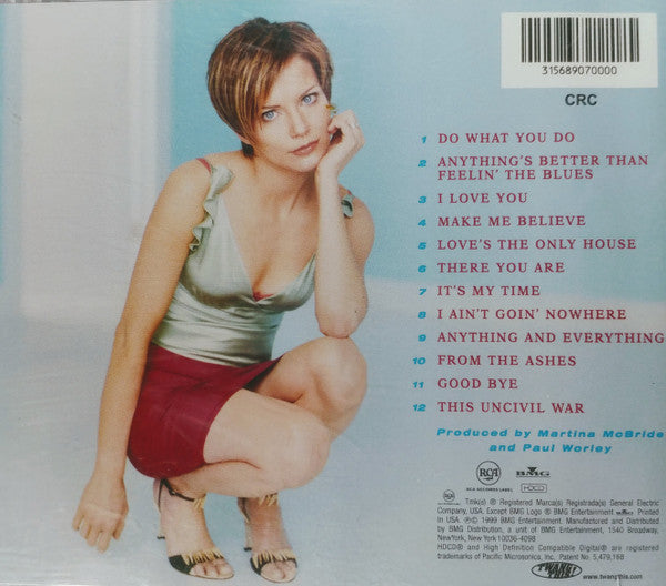 Martina McBride : Emotion (HDCD, Album, Club)