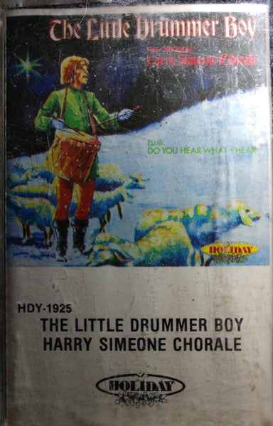 The Harry Simeone Chorale : The Little Drummer Boy (Cass)