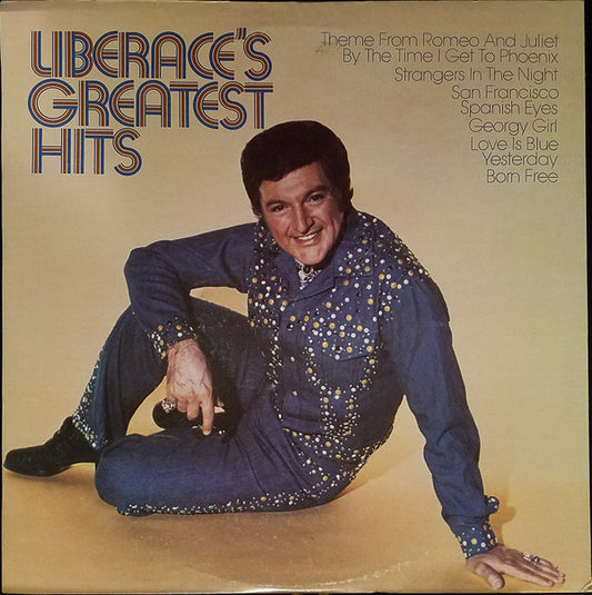 Liberace - Liberace's Greatest Hits (LP) (VG+) - Endless Media