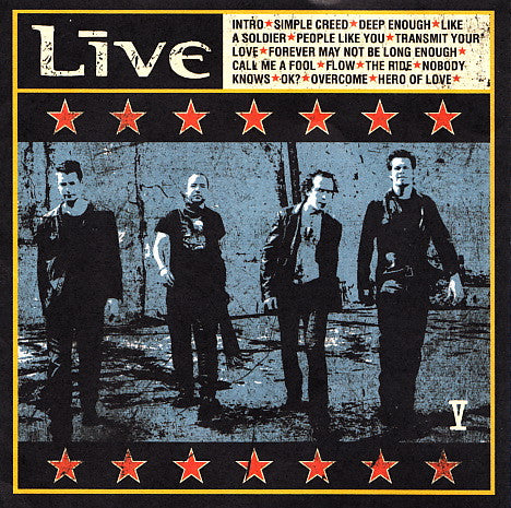 Live : V (CD, Album, Enh, wit)