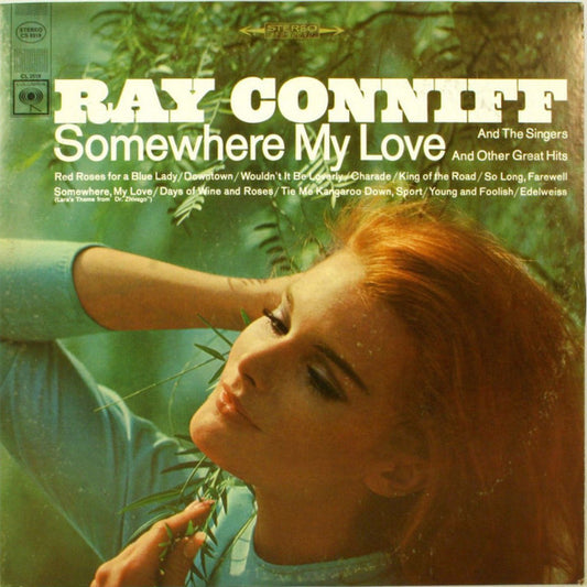 Ray Conniff And The Singers - Somewhere My Love and Other Great Hits (LP) (G) - Endless Media