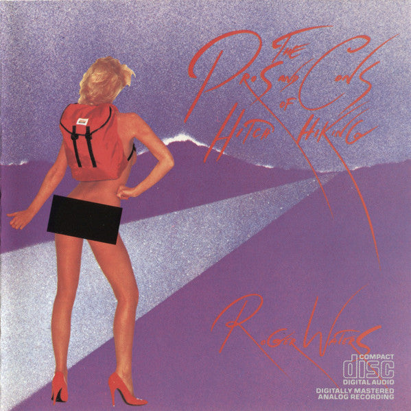 Roger Waters : The Pros And Cons Of Hitch Hiking (CD, Album, RE, RP, DAD)
