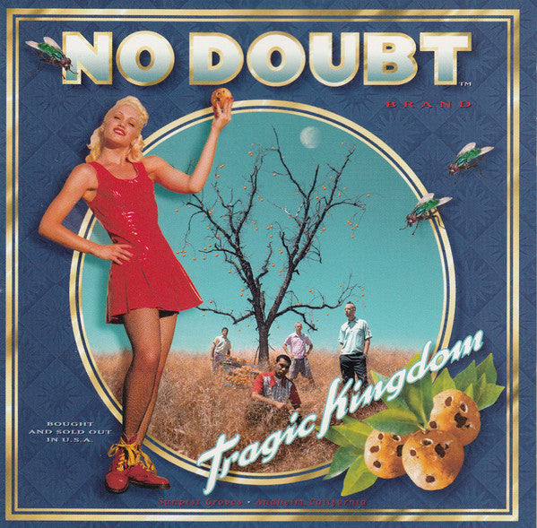 No Doubt : Tragic Kingdom (CD, Album, RE)