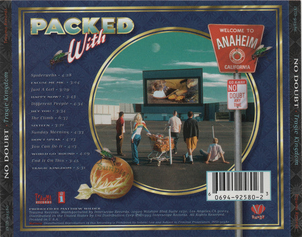 No Doubt : Tragic Kingdom (CD, Album, RE)