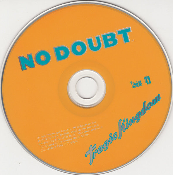 No Doubt : Tragic Kingdom (CD, Album, RE)