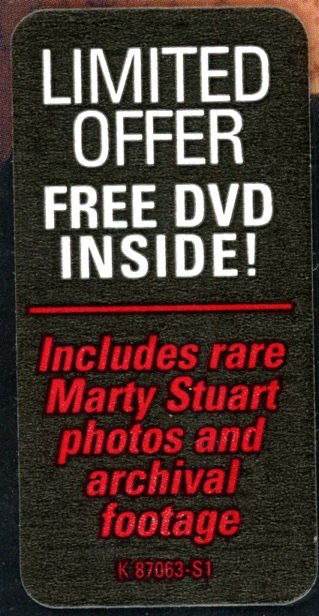 Marty Stuart And His Fabulous Superlatives : Country Music (CD, Album + DVD, Ltd, NTSC)