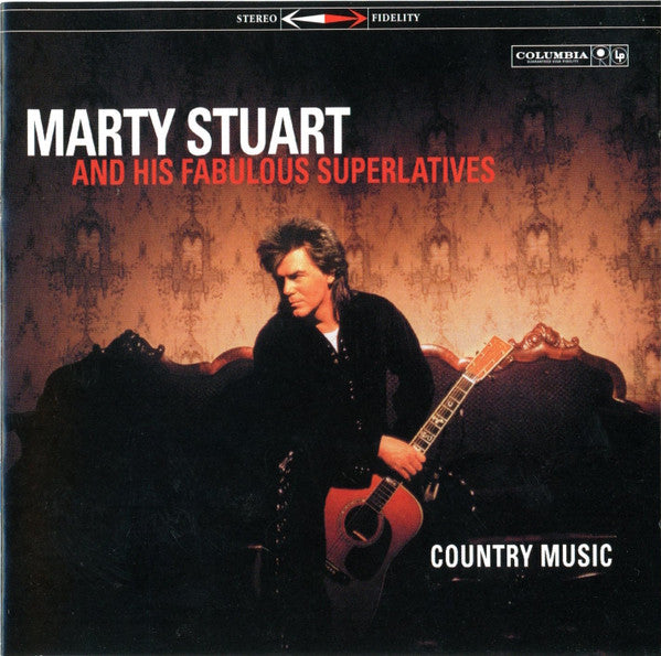 Marty Stuart And His Fabulous Superlatives : Country Music (CD, Album + DVD, Ltd, NTSC)