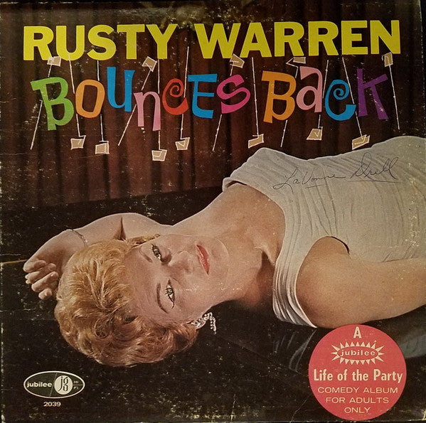 Rusty Warren : Rusty Warren Bounces Back (LP, Album)