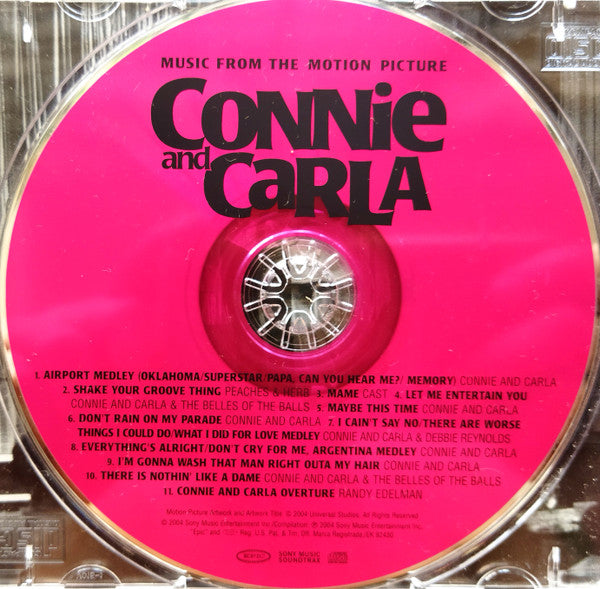 Various : Connie And Carla (Music From The Motion Picture) (CD, Comp)