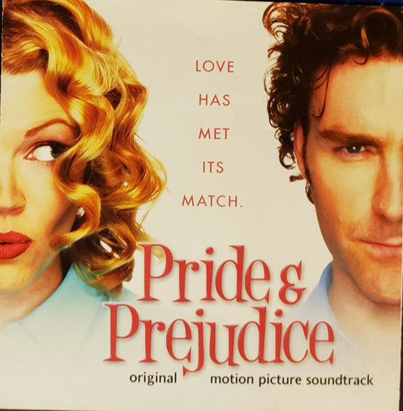 Various : Pride & Prejudice Original Motion Picture Soundtrack (CD-ROM)