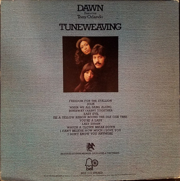 Dawn (5) : Tuneweaving  (LP, Album, Mon)