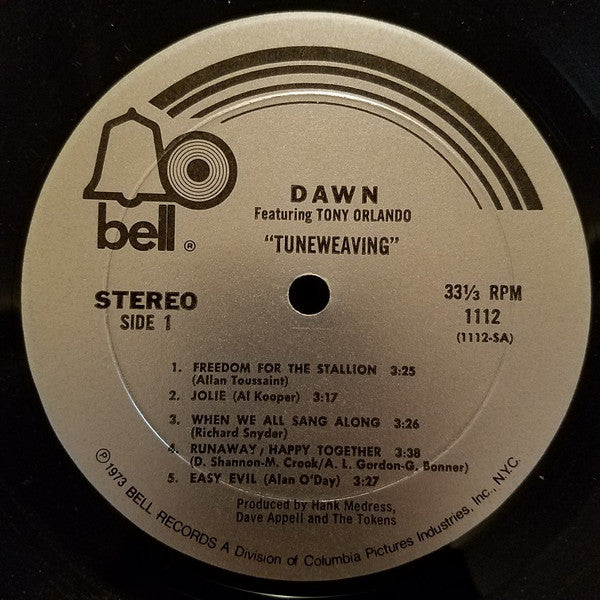 Dawn (5) : Tuneweaving  (LP, Album, Mon)