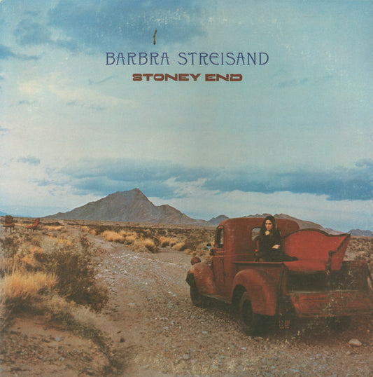 Barbra Streisand - Stoney End (LP) (G+) - Endless Media