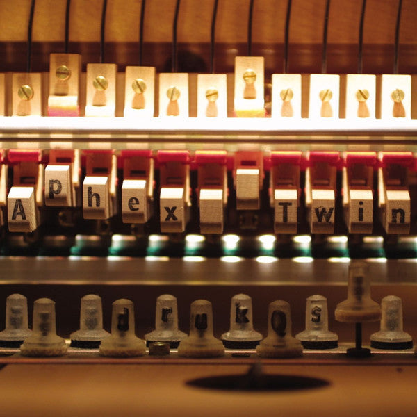 Aphex Twin : Drukqs (2xCD, Album, WEA)
