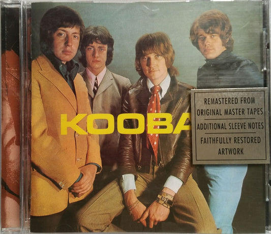 The Koobas : Koobas (CD, Album, RE, RM)