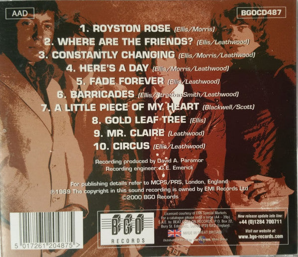 The Koobas : Koobas (CD, Album, RE, RM)