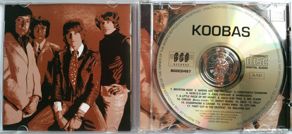 The Koobas : Koobas (CD, Album, RE, RM)