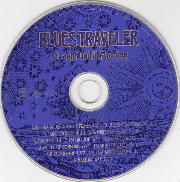 Blues Traveler : Straight On Till Morning (CD, Album)