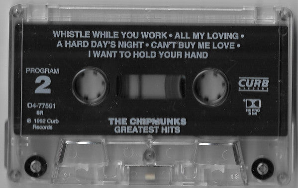 The Chipmunks : Greatest Hits (Cass, Comp)