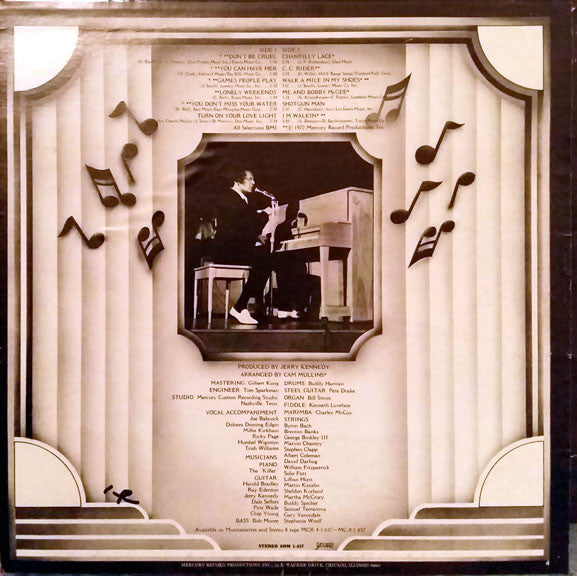 Jerry Lee Lewis : The "Killer" Rocks On (LP, Album)